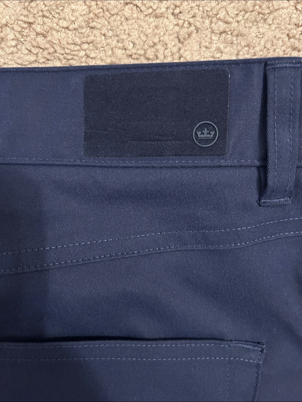Peter Millar EB66 Performance Five-Pocket Pants – Navy 36/30 size - Picture 5 of 6